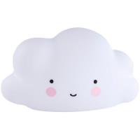 A Little Lovely company ltcw025 en forma de nube color blanco quitamiedos mini luz