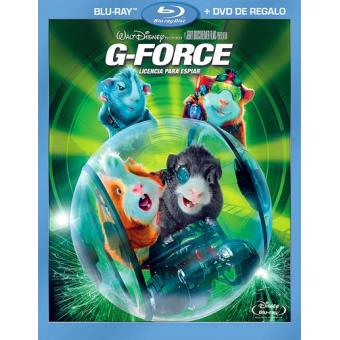 G-Force: Licencia para espiar - Blu-Ray + DVD