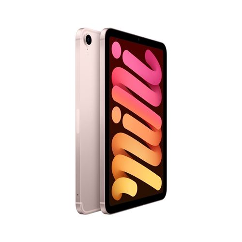 Apple iPad Mini 6 8,3'' 64GB Wi-Fi+Cellular Rosa - Tablet | Fnac