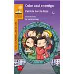 Color azul enemigo