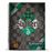 Cuaderno A4 Harry Potter Quidditch Slytherin_0