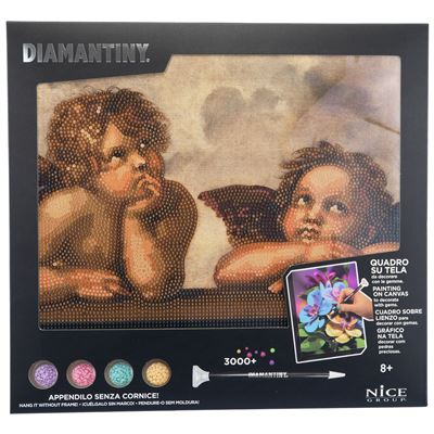 Diamantiny quadro miguel angel capilla sixtina