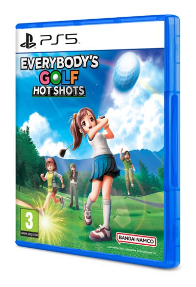 Everybody's Golf Hot Shots Ps5