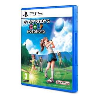 Everybody's Golf Hot Shots PS5