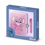 Diario Peluche + Bolígrafo Karactermania Lilo & Stich: Angel
