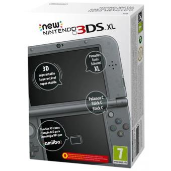 New Nintendo 3DS XL Negro Metálico