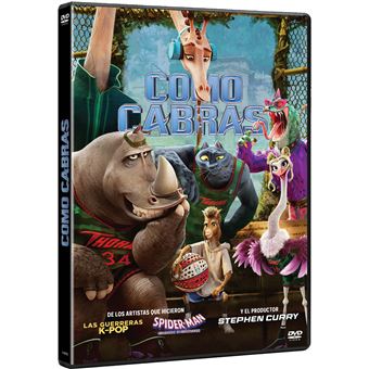 Goat: Como cabras - DVD
