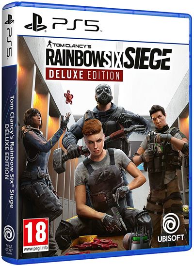 Tom Clancy's Six Siege: Edition PS5 para Los mejores videojuegos | Fnac