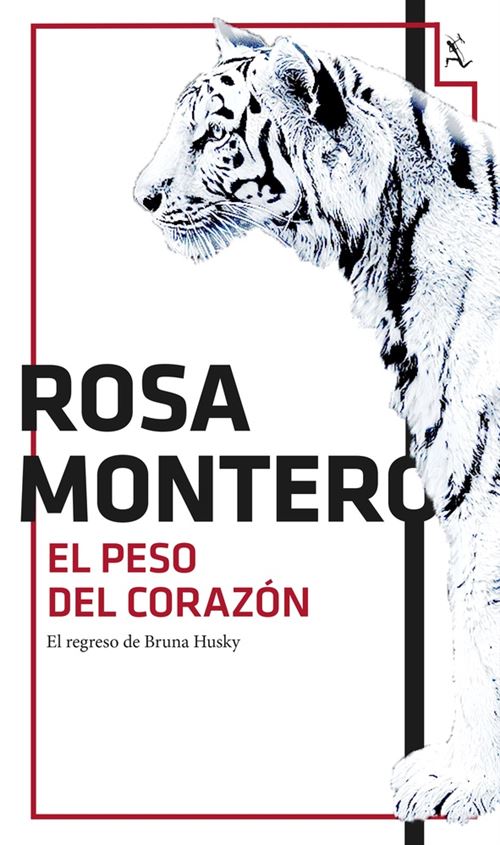 Seix Barral Rosa El Peso Del Corazón - Montero (Autor)