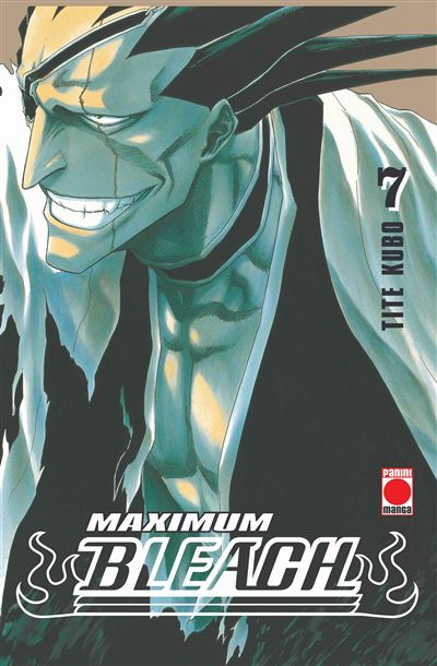 Panini Maximum Bleach 7 - Tite Kubo (Autor)