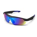 Gafas de sol deportivas con sonido Energy Sistem TrackVibe Music Sunglasses Bluetooth Negro