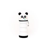 Mr Wonderful Estuche de silicona extensible - Panda