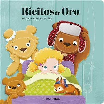 Timun Mas Infantil Oro Ricitos De