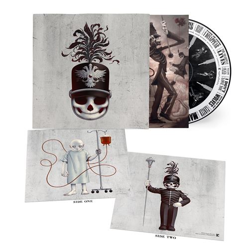 Default Constructor The Black Parade 20 Aniv - Cd- My Chemical Romance