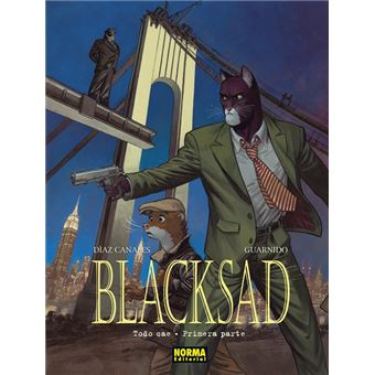 Blacksad 6. Todo cae – Primera parte