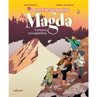 Magda Cocinera Intergalactica 3