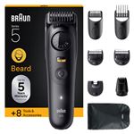 Recortadora de barba Braun BT5560 8 en 1 Series 5 Beard