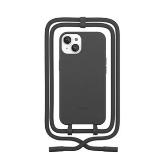 Funda con cuerda Wood Change Case Negro para iPhone 13 Mini - Funda para  teléfono móvil