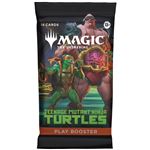 Juego de mesa magic: the gathering teenage mutant ninja turtles play booster