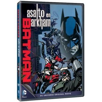Batman: Asalto en Arkham - DVD - Jay Oliva - Ethan Spaulding - Batman | Fnac