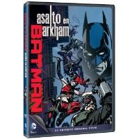Batman: Asalto en Arkham - DVD