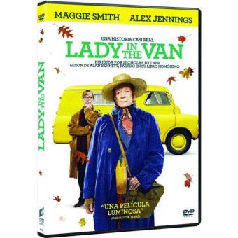 The Lady in the Van - DVD
