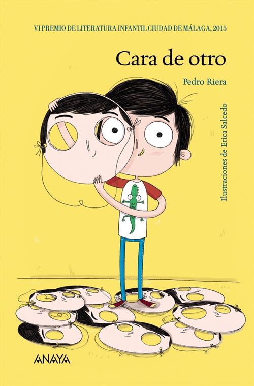 Anaya Infantil Y Juvenil Cara De Otro