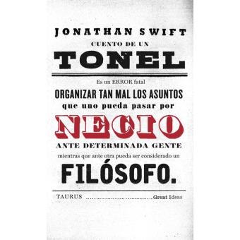 Cuento de un tonel (Serie Great Ideas 36)