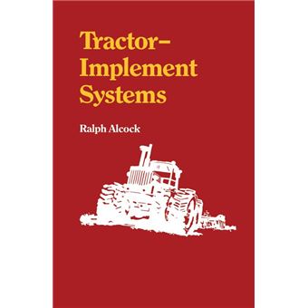 Tractor-Implement Systems - 1