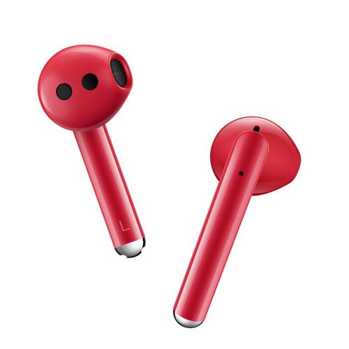 Auriculares Noise Cancelling Huawei Freebuds 3 Rojo