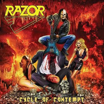 Cycle Of Contempt - CD
