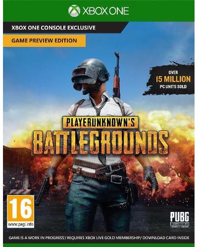 Microsoft Playerunknown's Battlegrounds - Xbox One