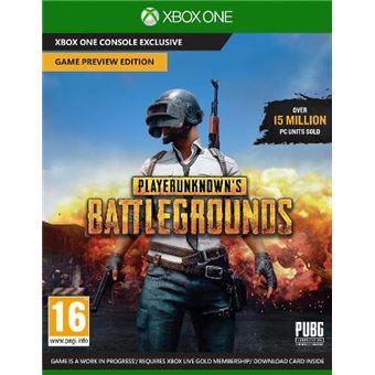 PlayerUnknown's Battlegrounds - XBOX One