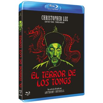 El Terror De Los Tongs - Blu-ray