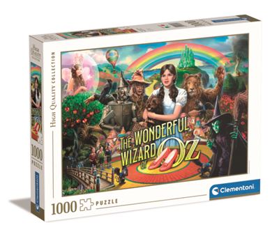 Clementoni puzzle 1000 piezas the wonderful wizard of oz