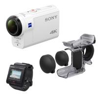 Videocámara Sport Sony FDR-X3000 4K UHD Kit control remoto + agarre de dedo (AKA-FGP1)