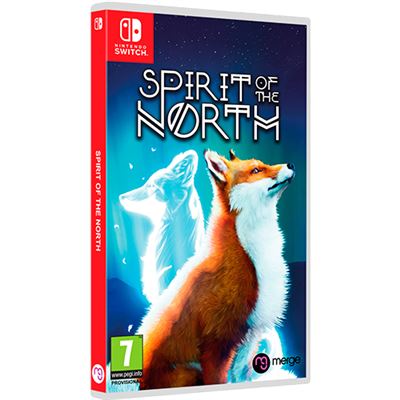 Avance Discos Rojo Spirit Of The North Nintendo Switch