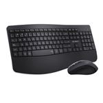 Teclado y Ratón inalámbrico Subblim Combo Dual Office Prowave Negro