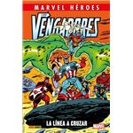 Los Vengadores: La línea a cruzar
