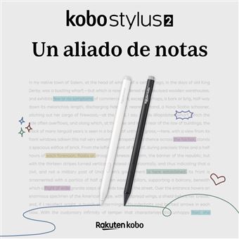 Kobo Stylus 2 para Elipsa 2E, Libra Colour y Sage Blanco