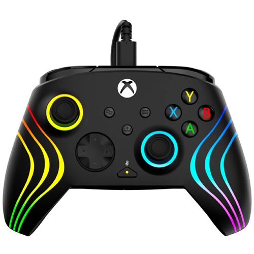 Mando Con Cable Turtle Beach Afterglow Wave Negro Para Xbox