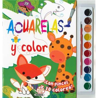 Acuarelas Y Color