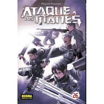 Ataque A Los Titanes 26 - 1