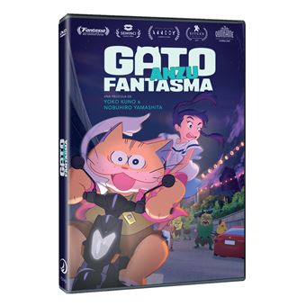 DVD-ANZU GATO FANTASMA