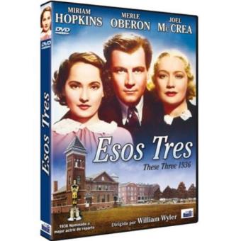 Esos tres - DVD