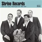 Box Set Shrine records rare soul sides. Washington DC 1965-1967 - 7 Vinilos Single