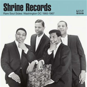 Box Set Shrine records rare soul sides. Washington DC 1965-1967 - 7 Vinilos Single