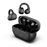 Auriculares Bluetooth Jlab Flex Open Earbuds Clip True Wireless Negro