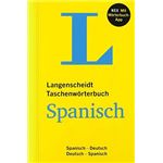 Diccionario Langenscheidt Taschenwörterbuch Spanisch - Spanisch-Deutsch/Deutsch