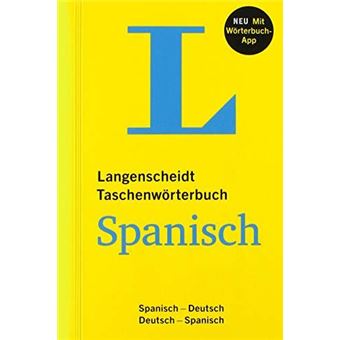 Diccionario Langenscheidt Taschenwörterbuch Spanisch - Spanisch-Deutsch/Deutsch